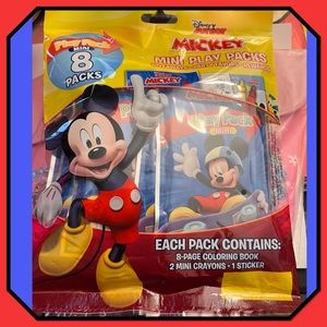 💙Mickey Mouse 8 Pack of Birthday Party Favors💙